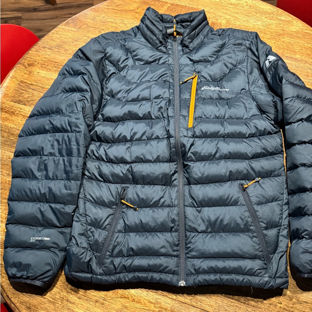 Eddie Bauer First Ascent Stormdown 800 jacket